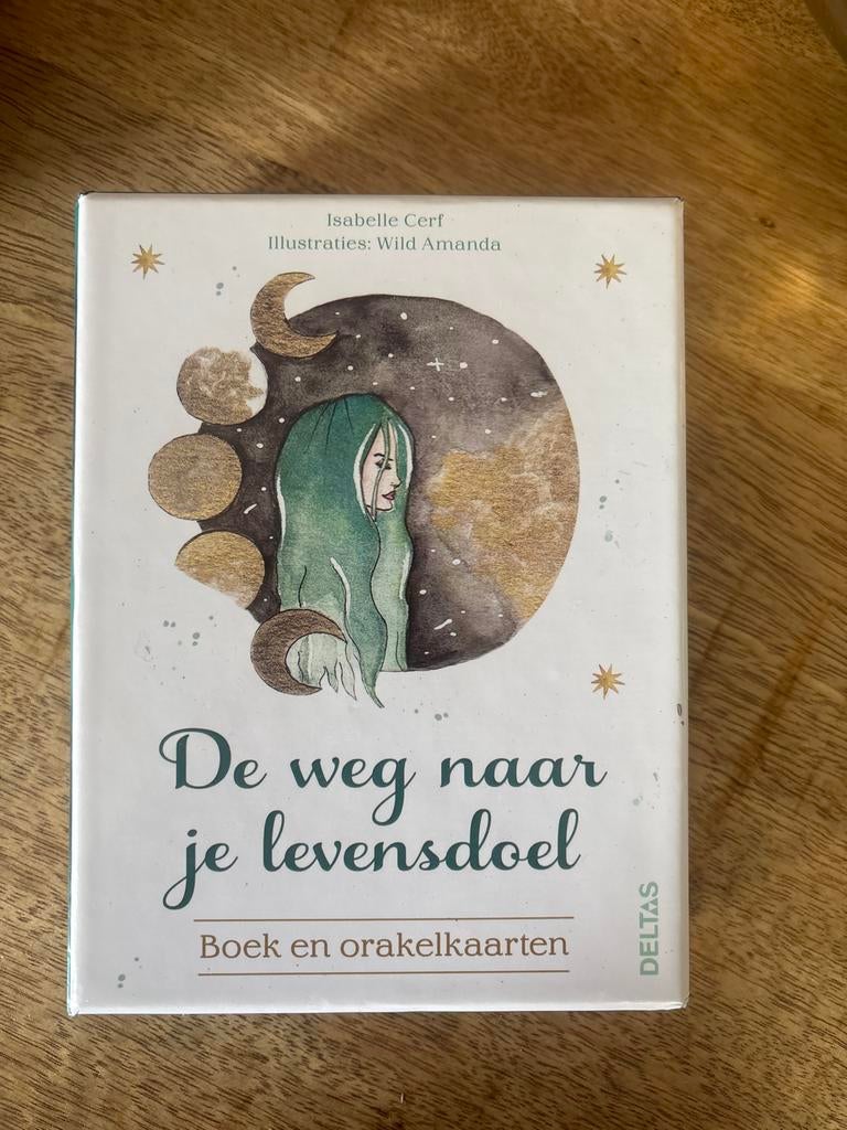 De weg naar je levensdoel - Boek en orakelkaarten, Ophalen, Nieuw, Spiritualiteit algemeen, Overige typen