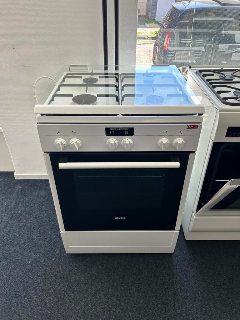 Siemens gasfornuis incl garantie&bezorgen, Witgoed en Apparatuur, Fornuizen, Ophalen, Nl, Nulachtenvijftig.nl, 4 kookzones