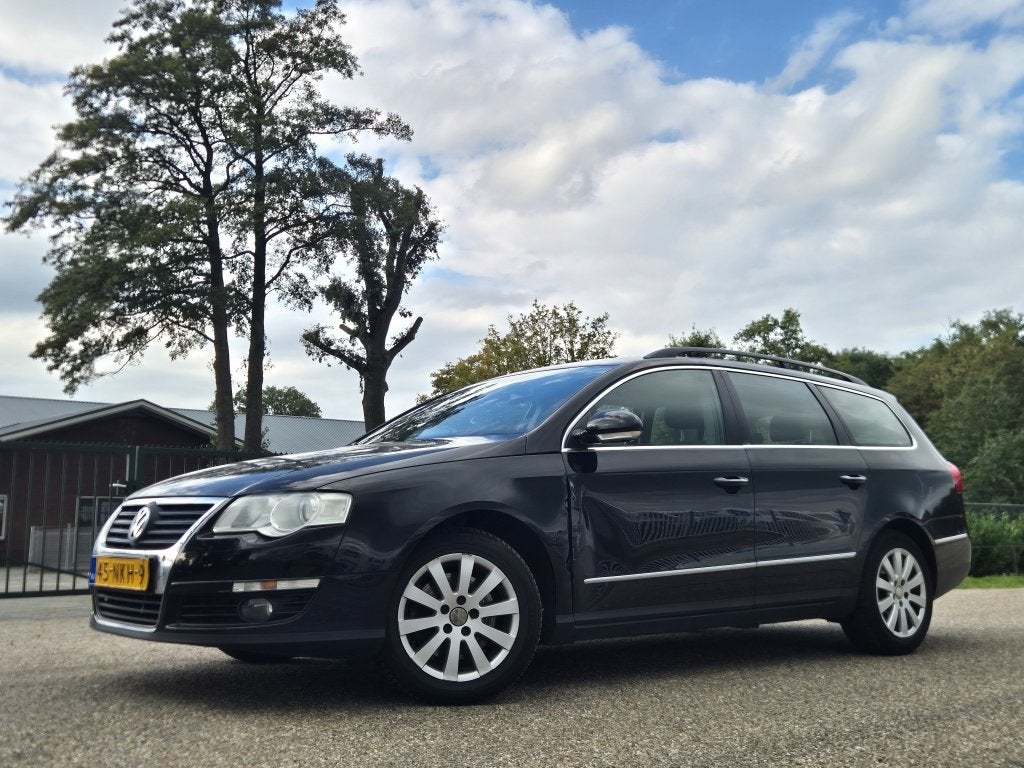 Volkswagen Passat Variant 1.4 TSI Comfl BlueM, Automaat, Euro 5, Gebruikt, 4 cilinders