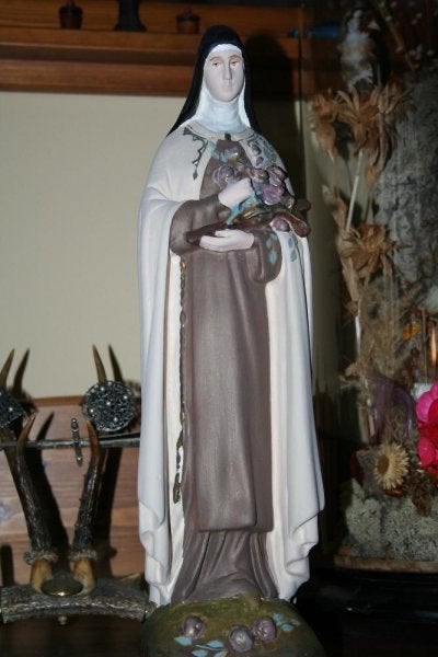 Heilige Theresia van Lisieux 43 cm, Verzenden