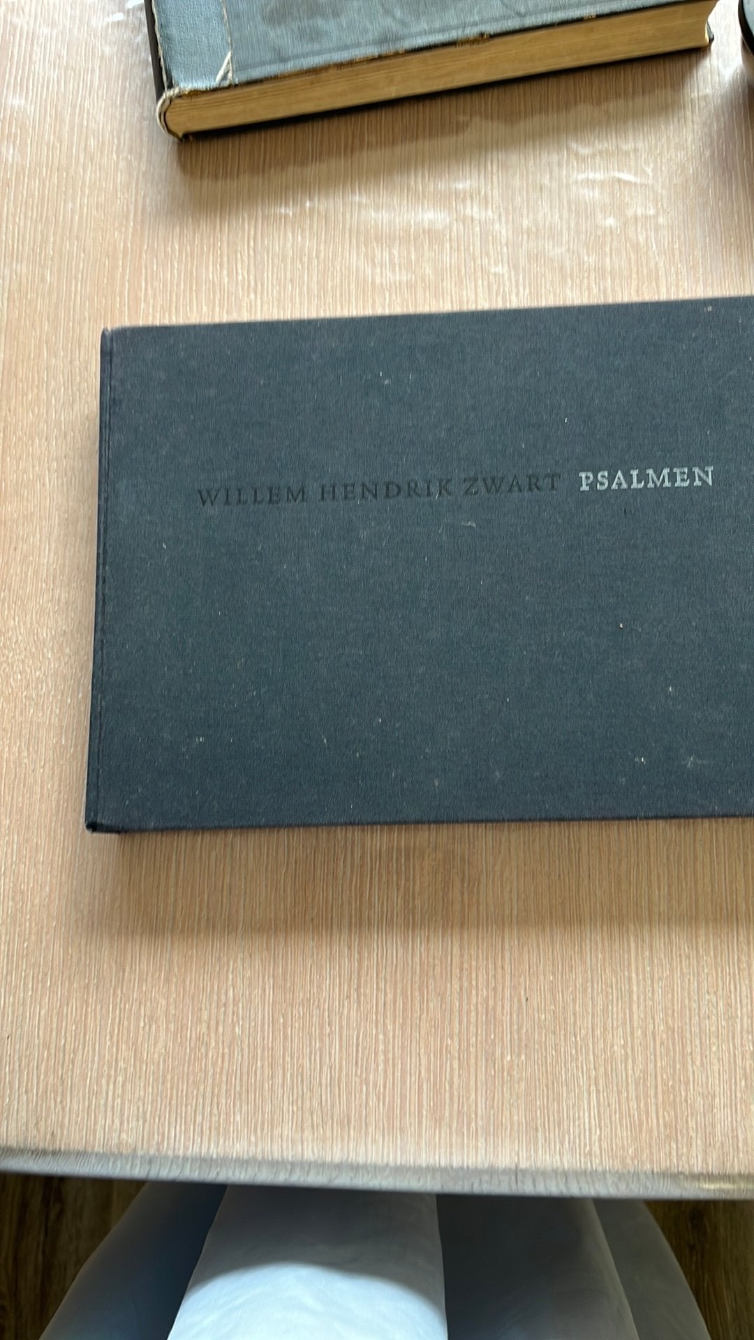 Muziekboek de melodieen der psalmen van J Worp, Ophalen of Verzenden, Gebruikt