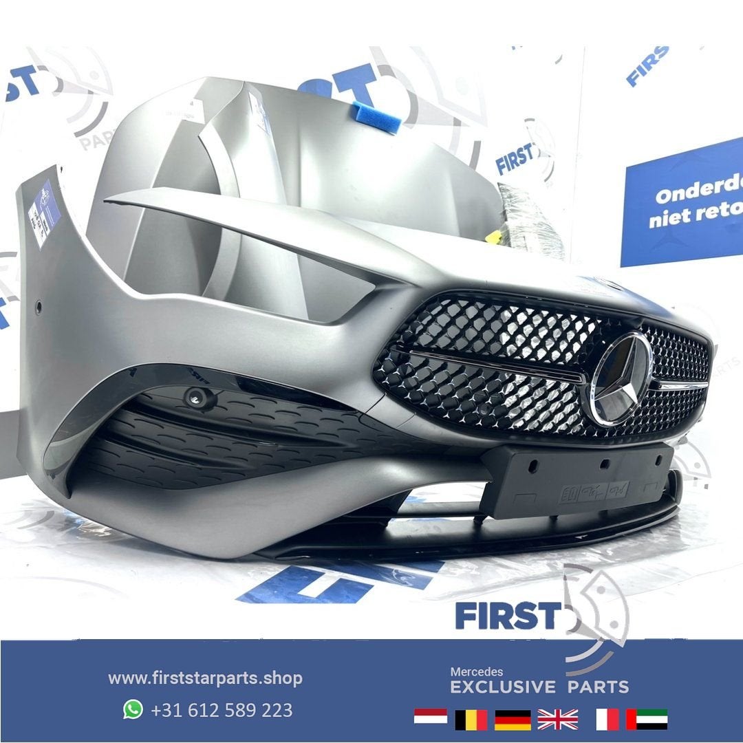 W118 C118 X118 CLA FACELIFT AMG VOORKOP MAGNO GRIJS 2022-202, Auto-onderdelen, Carrosserie en Plaatwerk, Gebruikt, -, Voor, Ophalen of Verzenden
