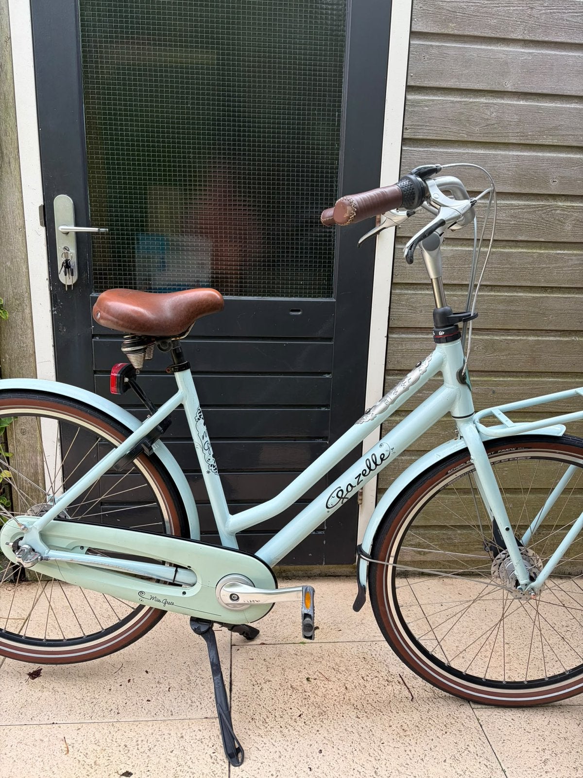 Hele knappe GAZELLE miss grace - 28 inch, Fietsen en Brommers, Ophalen, Zo goed als nieuw, 26 inch of meer, Versnellingen