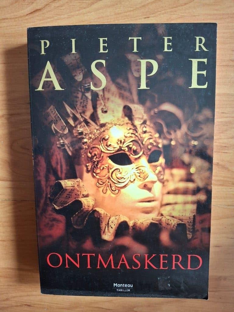 Pieter Aspe; ontmaskerd, Ophalen of Verzenden, Gelezen