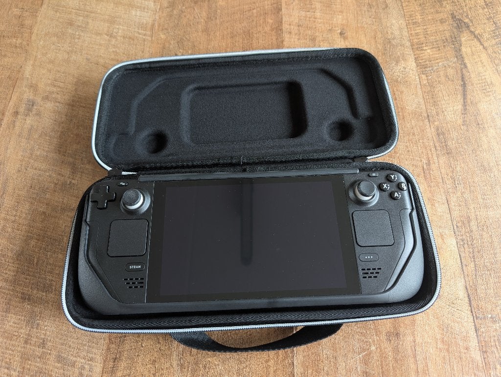 Foto 5 van Steam Deck 512GB (LCD) + JSAUX Case