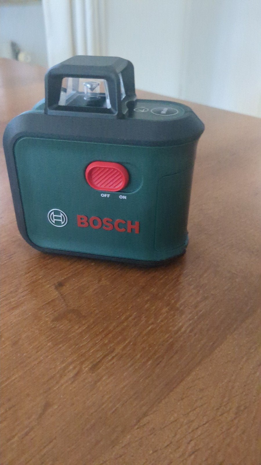 Bosch AdvancedLevel 360  Kruislijnlaser, Ophalen of Verzenden, Nieuw, Licht