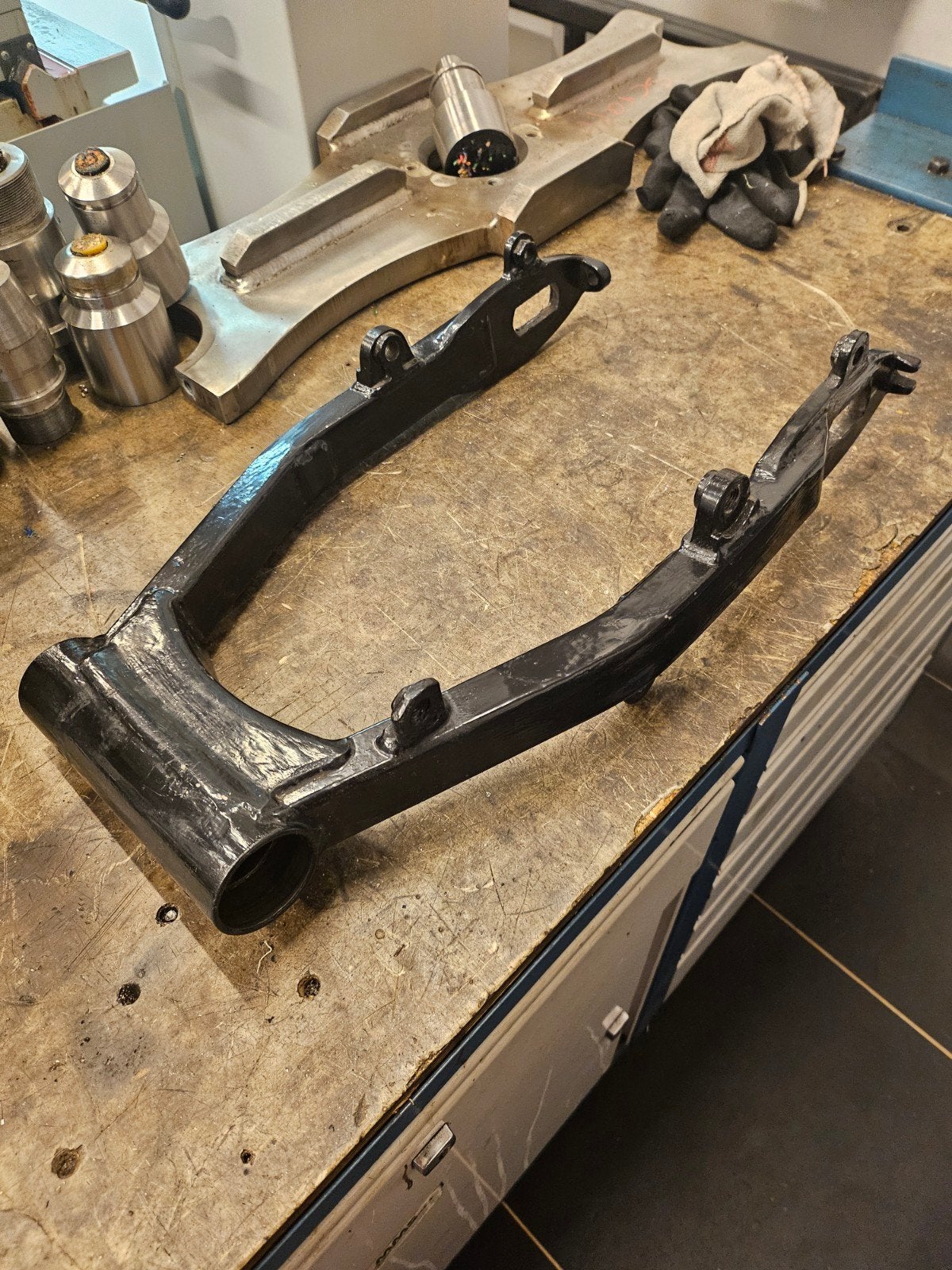 Harley shovelhead achterbrug, Ophalen of Verzenden, Gebruikt