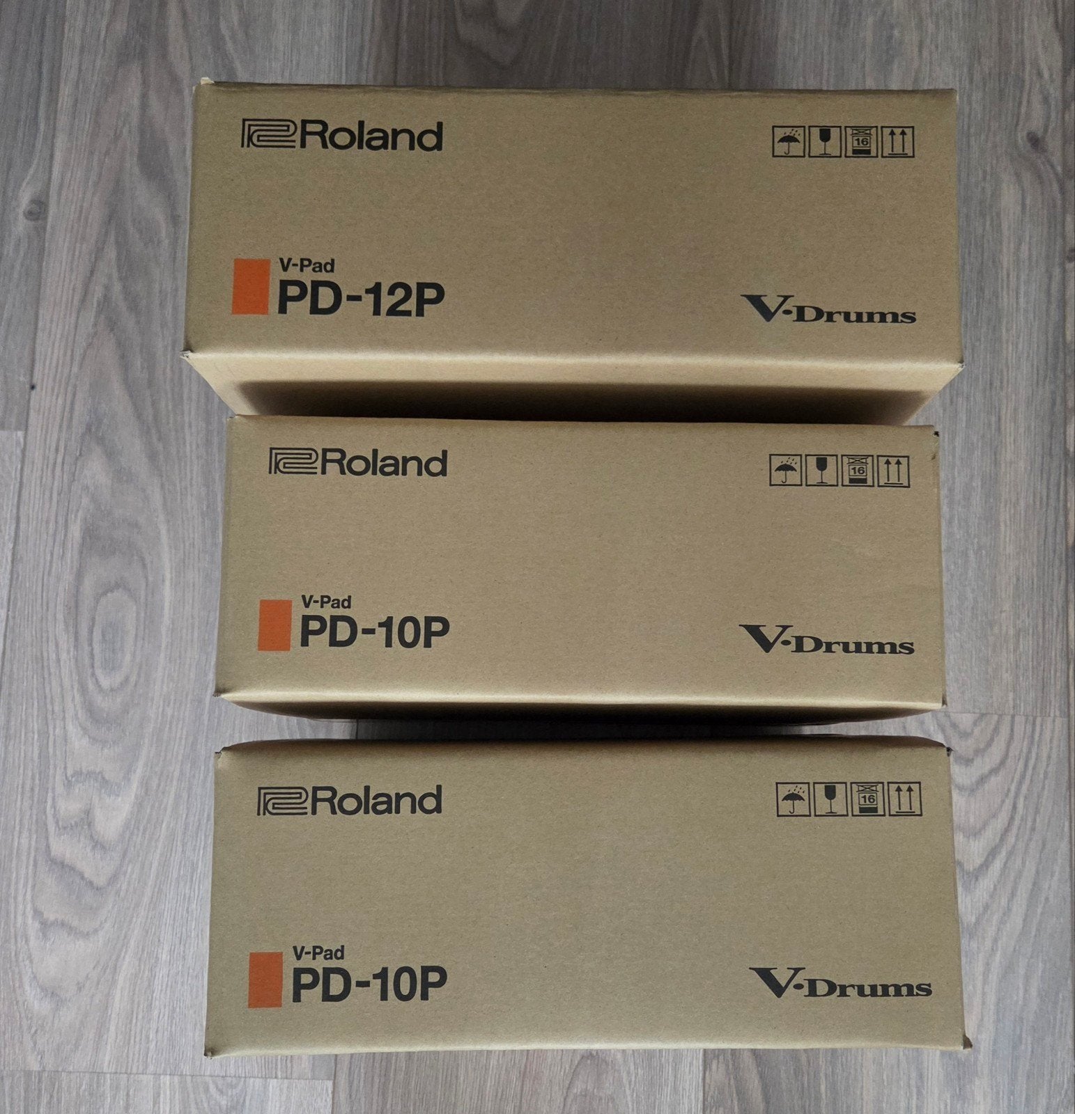 Roland PD10P x2 Roland PD12P, Muziek en Instrumenten, Ophalen of Verzenden, Nieuw, Roland