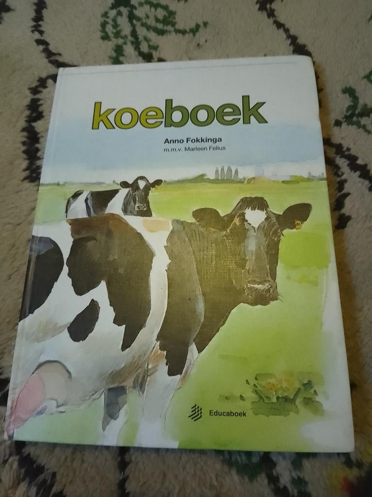 Koeboek door Anno Fokkinga, Ophalen of Verzenden