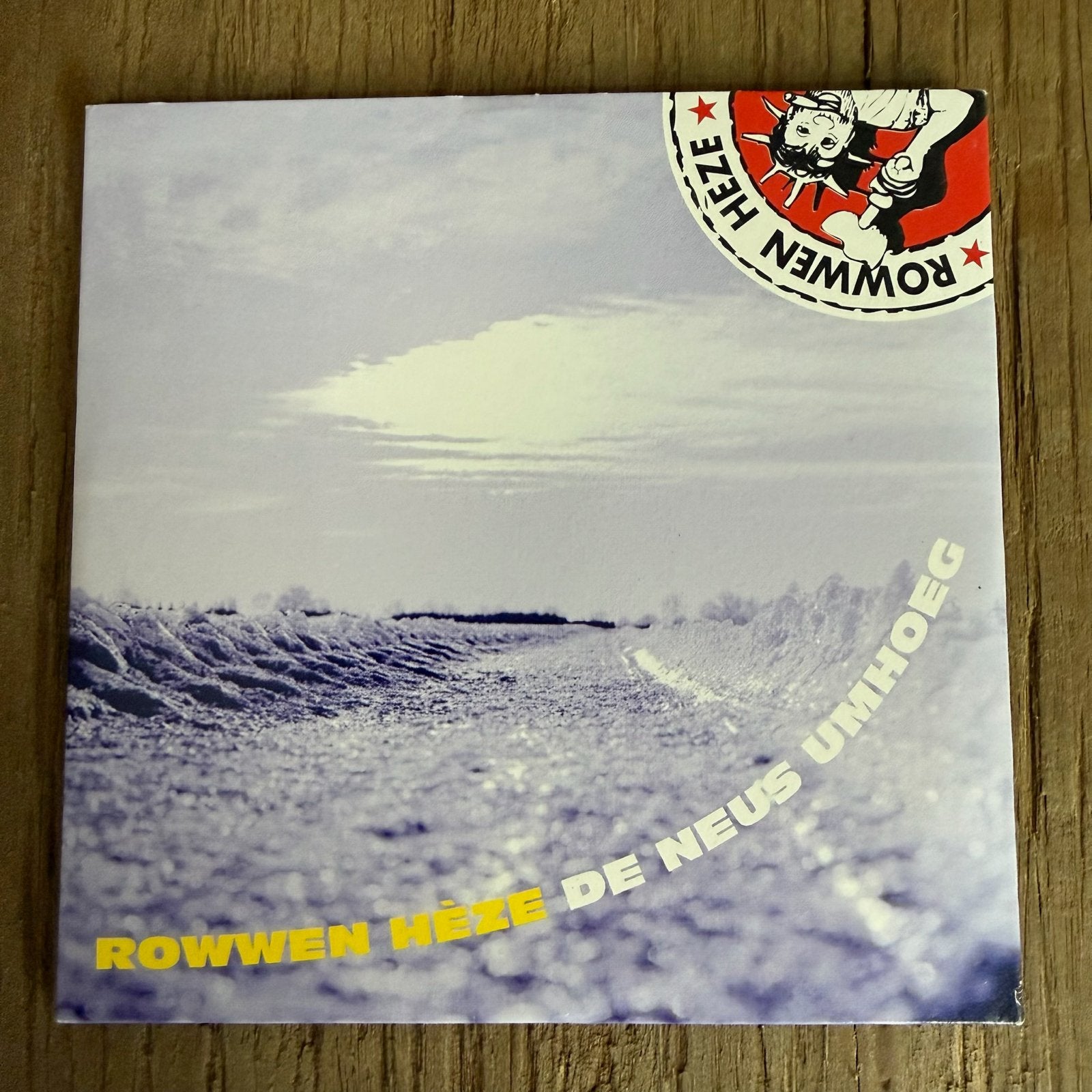 Rowwen Hèze - De Neus Umhoeg CD Single, Ophalen of Verzenden, Gebruikt, Nederlandstalig