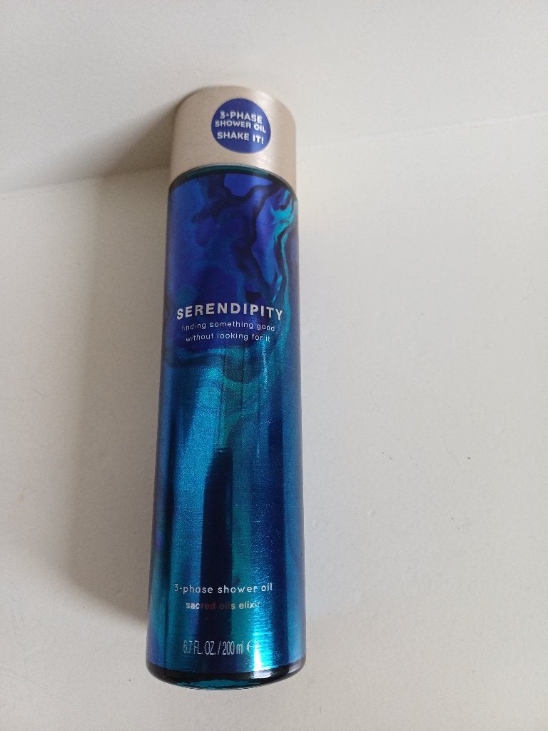 RITUALS SERENDIPITY SHOWER OIL 200ML NIEUW, Ophalen of Verzenden, Nieuw, Bad & Douche