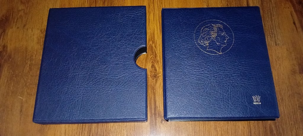 Juliana Muntenalbum 1948-1966 met Zilveren Munten, Ophalen of Verzenden, Koningin Juliana, Setje, Zilver