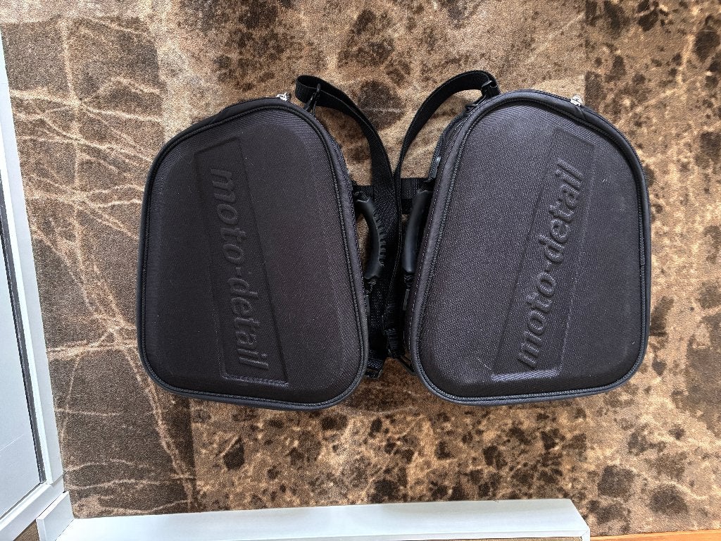 Motor tassen Detail-Moto - als nieuw, Motoren, Ophalen of Verzenden, Zo goed als nieuw