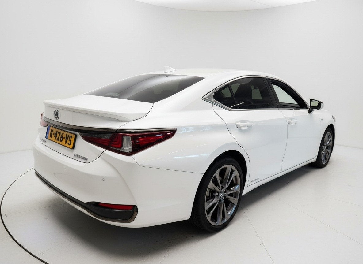 Lexus ES 300h F Sport Premium | Mark-Levinson | Carplay | Su, Auto's, Lexus, Gebruikt, 4 cilinders, 1655 kg, Wit