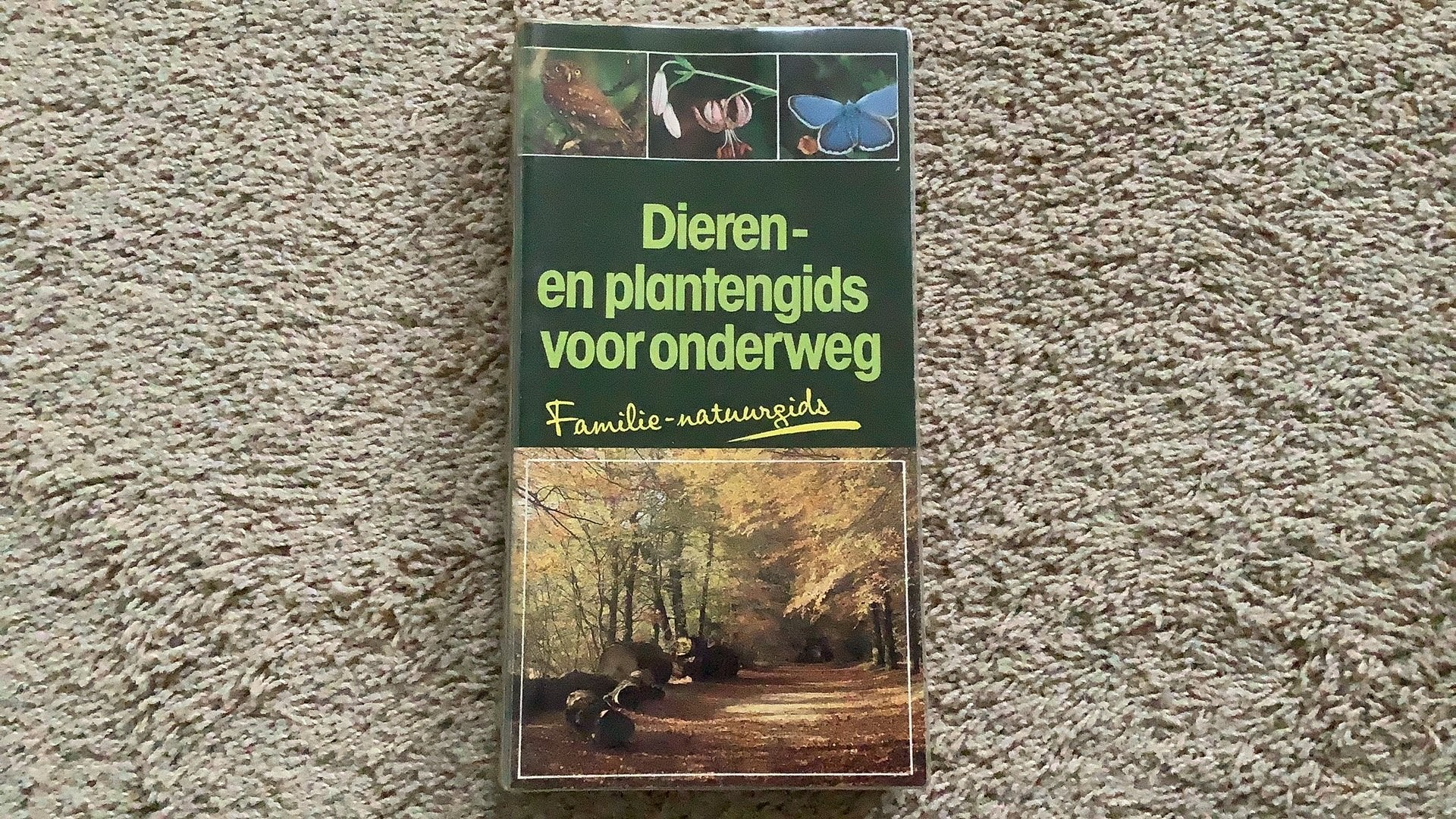 Dieren- en plantengids voor onderweg,19x10 cm., 398 pag., Ophalen of Verzenden, Zo goed als nieuw, Natuur algemeen