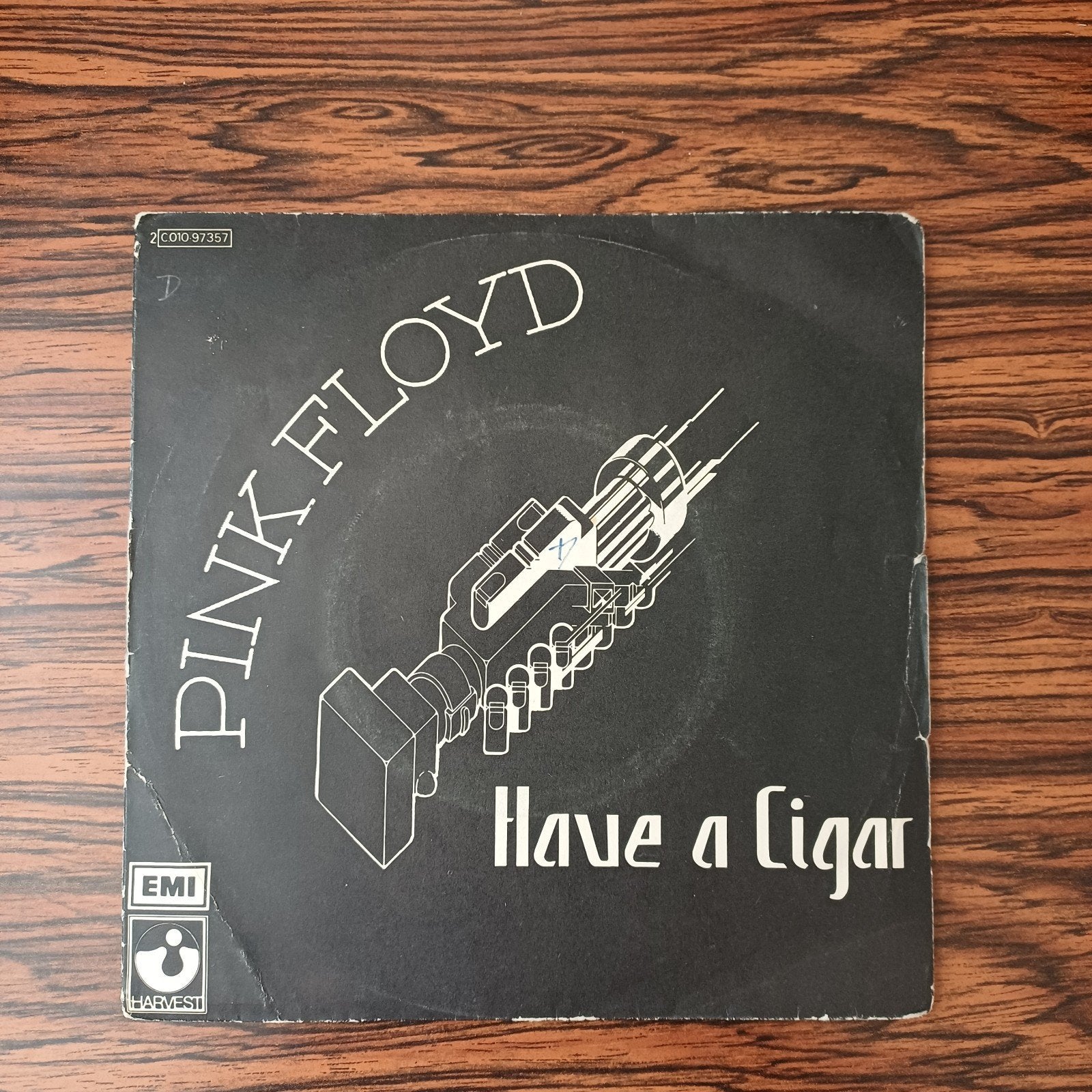 Pink Floyd - Shine On You Crazy Diamond / Have a Cigar, Cd's en Dvd's, Originele persing, Ophalen of Verzenden, Gebruikt, 7 inch