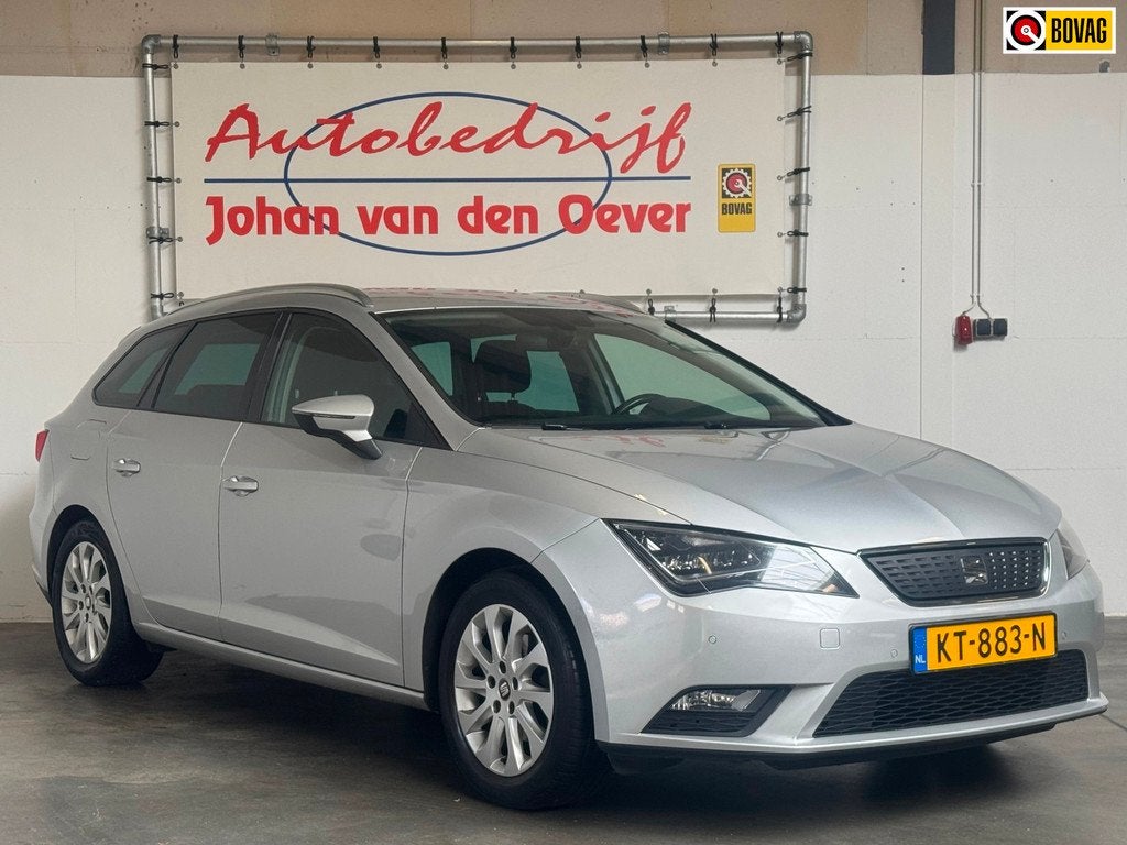 Seat Leon ST 1.0 EcoTSI Style Connect|Camera|PDC voor+achter, Auto's, Seat, Voorwielaandrijving, Gebruikt, Leon, Origineel Nederlands