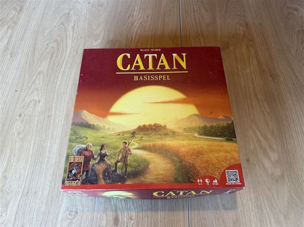 catan het basisspel - 999 games - S7283, Ophalen of Verzenden, Zo goed als nieuw