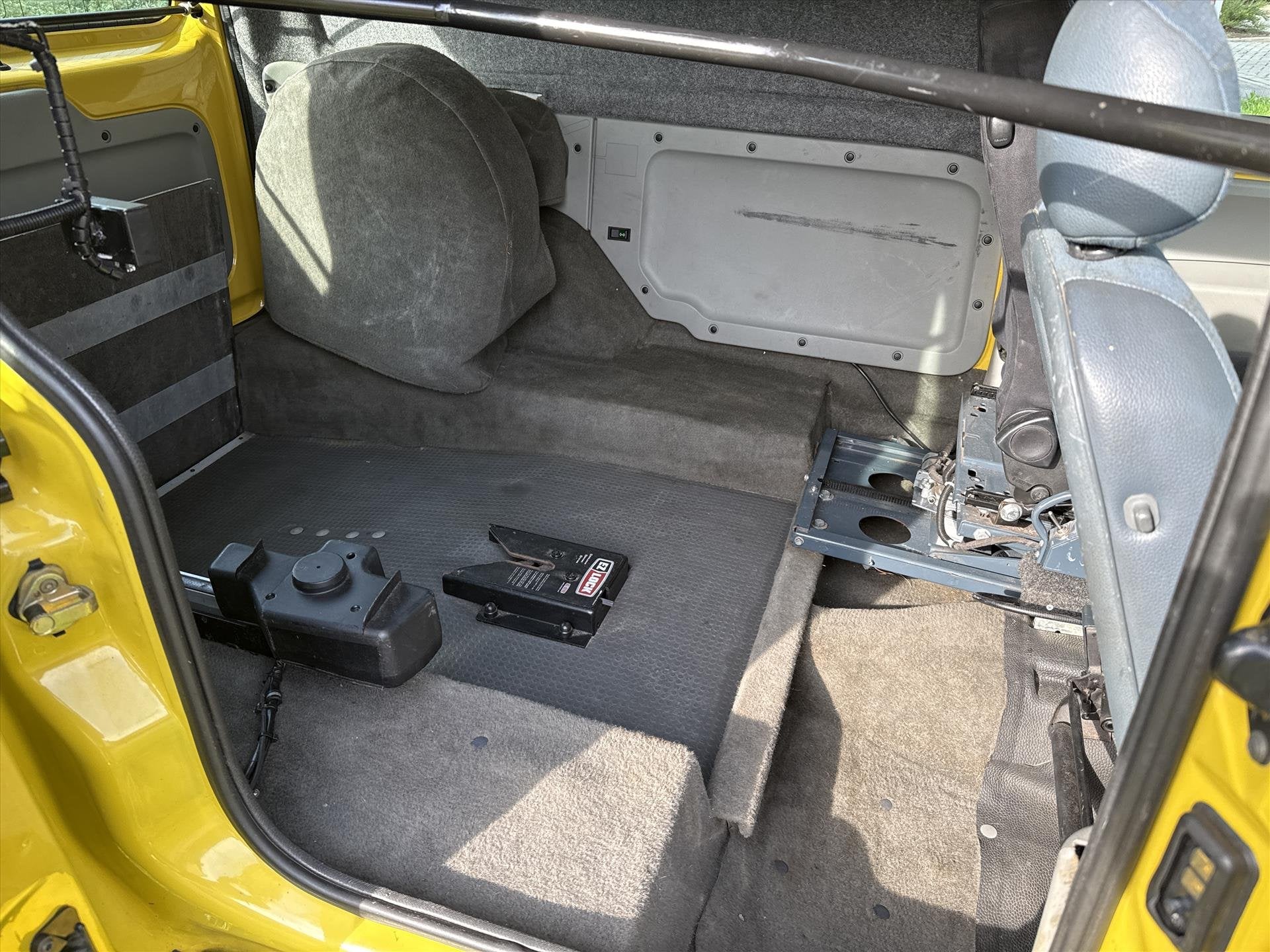 Renault Kangoo 1.4 EURO 2000 ROLSTOELAUTO AUTOMAAT, Automaat, Dealer onderhouden, Stof, Gebruikt