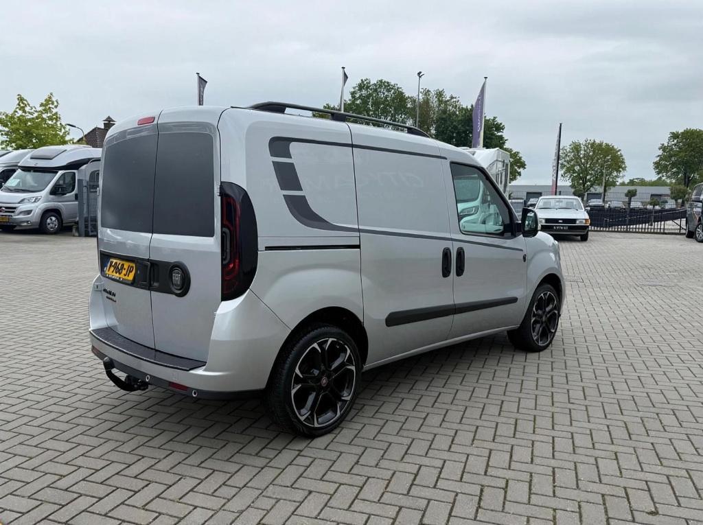 Fiat Doblo 1.3 Multijet L1H1 120pk 2017 Airco, 18" LM, Voorwielaandrijving, Stof, 4 cilinders, Origineel Nederlands