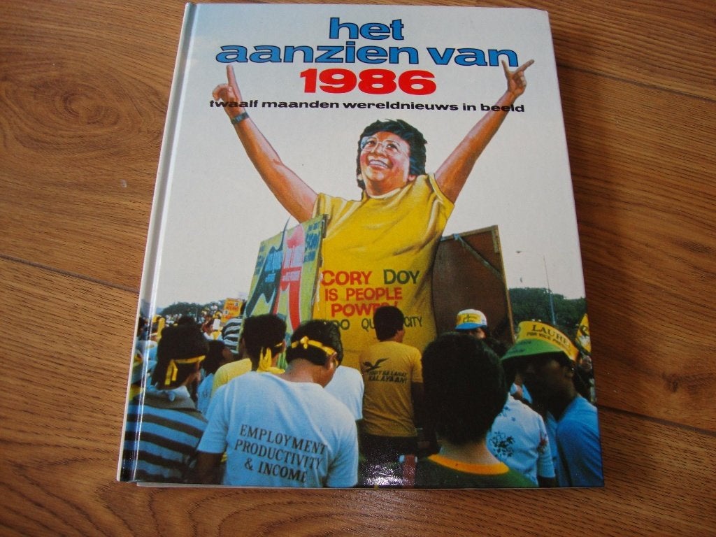 Het aanzien van 1986, 20e eeuw of later, Overige gebieden, Ophalen of Verzenden, Zo goed als nieuw