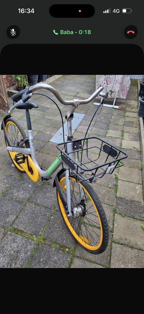 Mooie dames fiets, 47 tot 50 cm, Ophalen, Gebruikt
