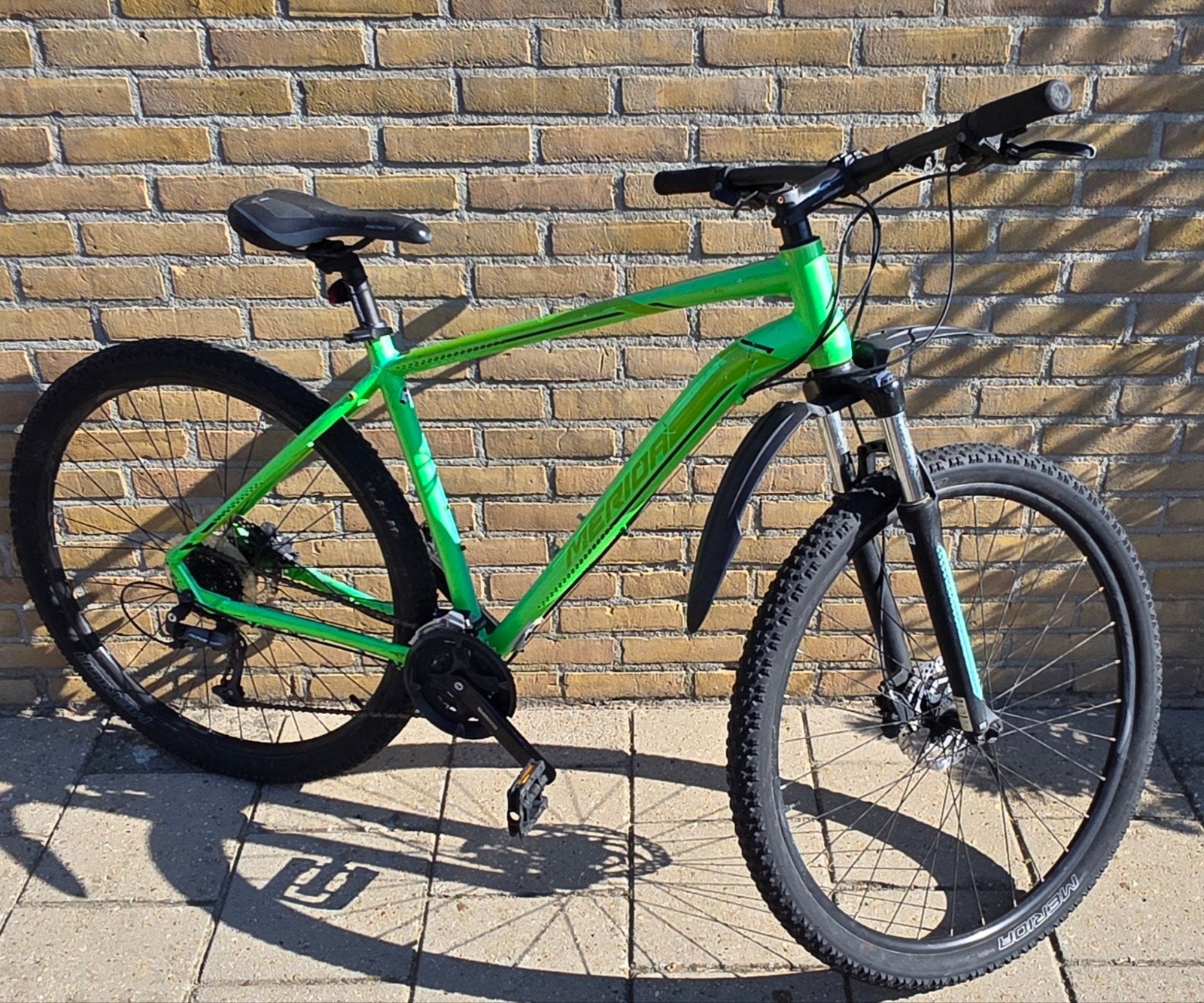 Gebruikte Merida mountainbike 29", Fietsen en Brommers, Ophalen, Gebruikt, Hardtail, Merida