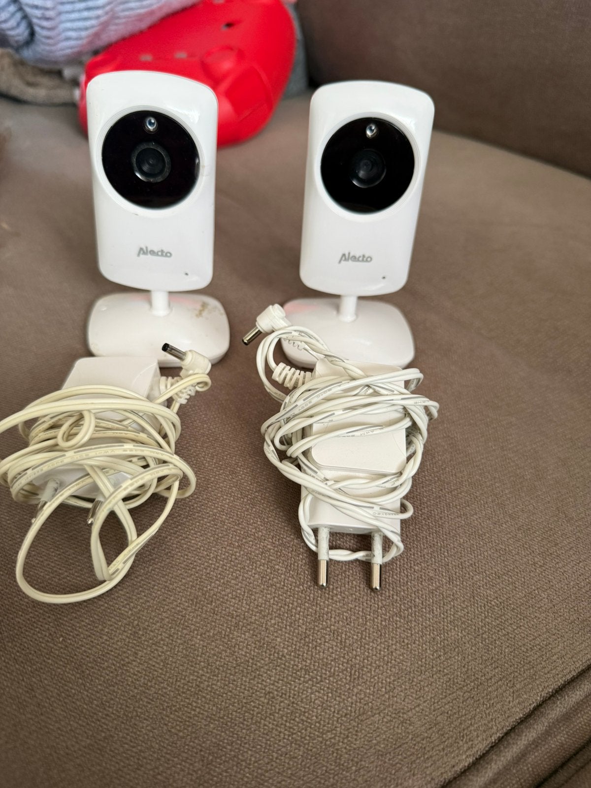 Alecto DVM-64 babyfoon cameras, Ophalen, Zo goed als nieuw, 250 meter of meer, Camera