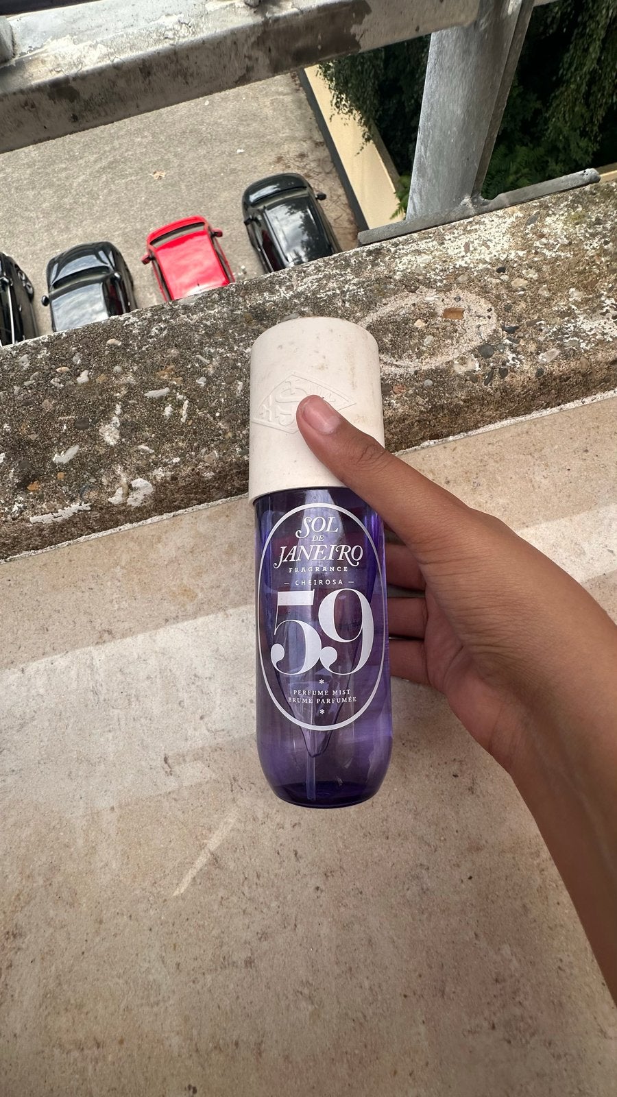 Sol de Janeiro Cheirosa '59 Perfume Mist - 240 ml, Ophalen, Zo goed als nieuw