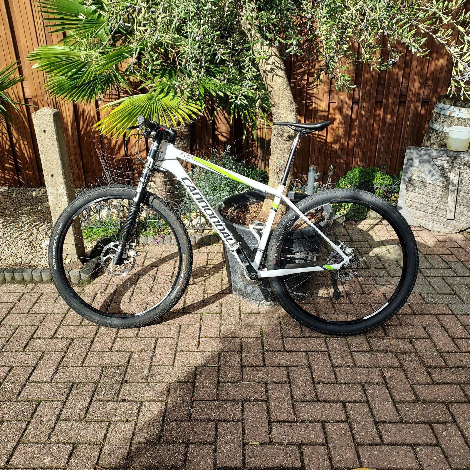 te koop cannondale f 29 lefty., Ophalen of Verzenden