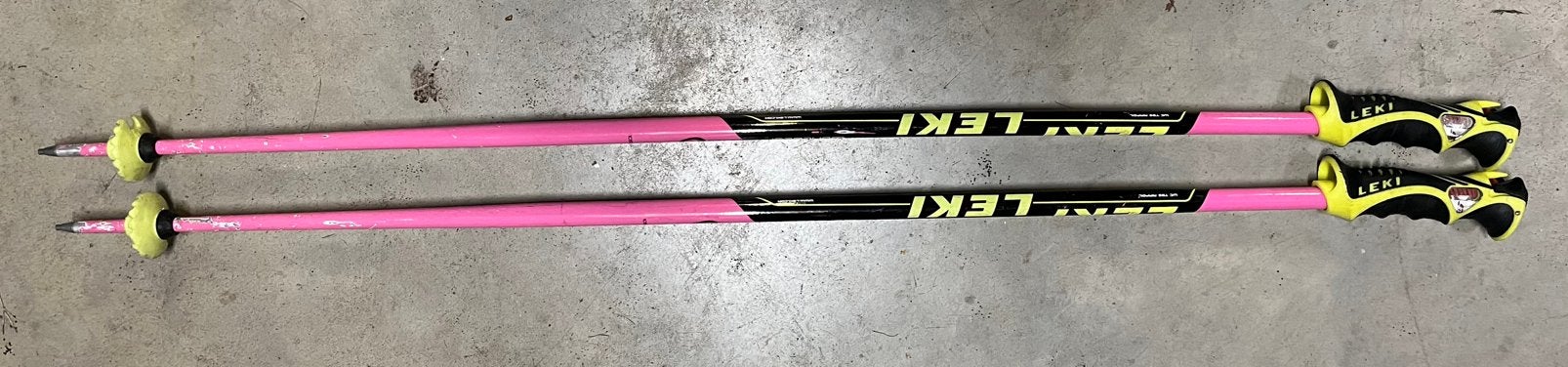 Leki skistokken 105 cm, Stokken, 100 tot 140 cm, Zo goed als nieuw, Skiën
