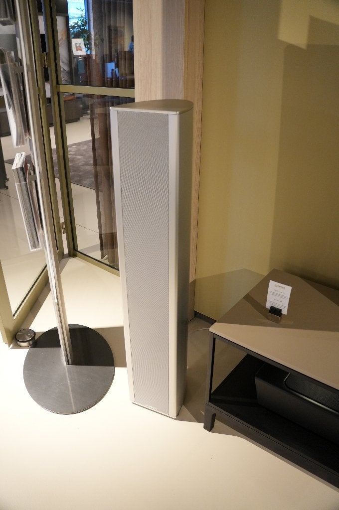 Piega coax 511 speakers luidsprekers, alu, Ex-Demo, Vloerstaande luidspreker, Ophalen of Verzenden, Zo goed als nieuw, 150 watt of meer