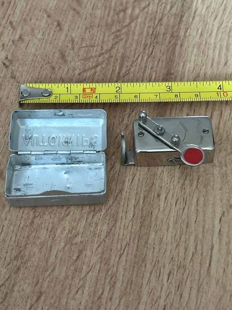 Autoknips zelfontspanner, Ophalen of Verzenden, Zo goed als nieuw, Compact, Overige Merken