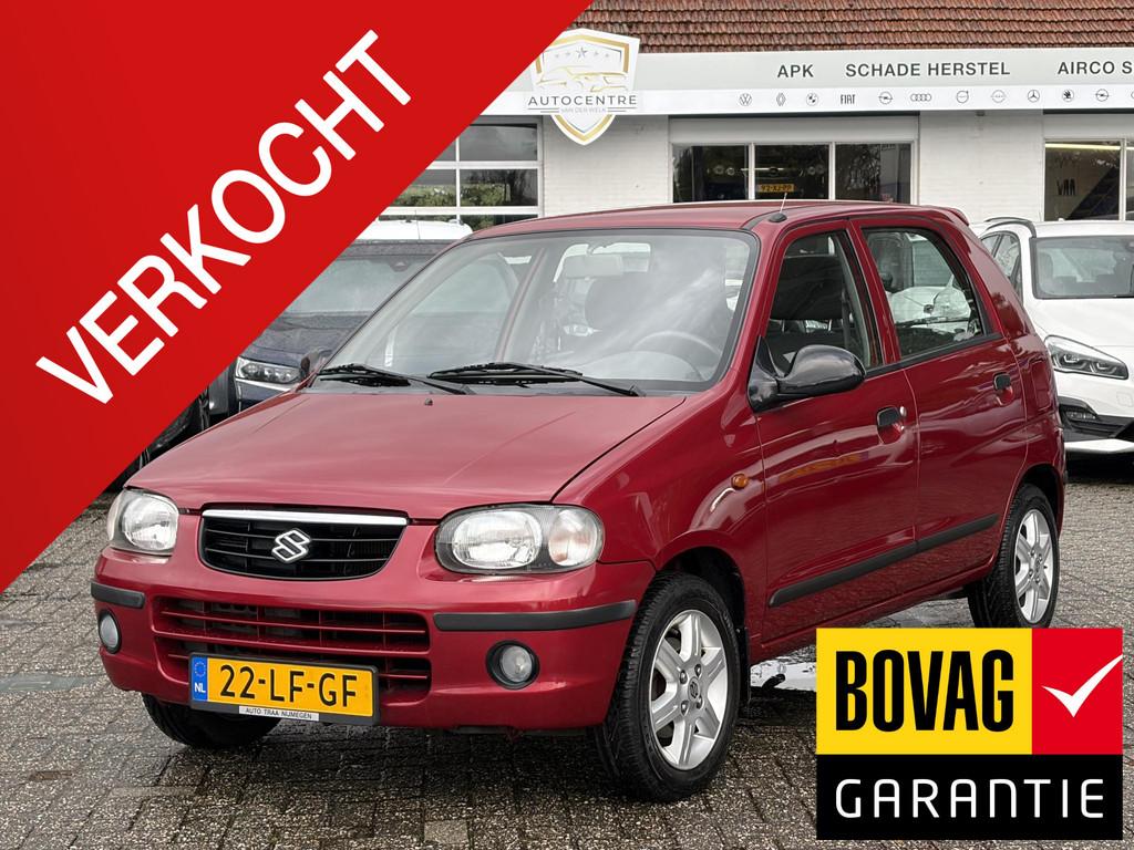 Suzuki Alto 1.1 GLS 5 DEURS | 1e EIGENAAR | BOVAG !, Voorwielaandrijving, 12 maanden, Stof, 750 kg