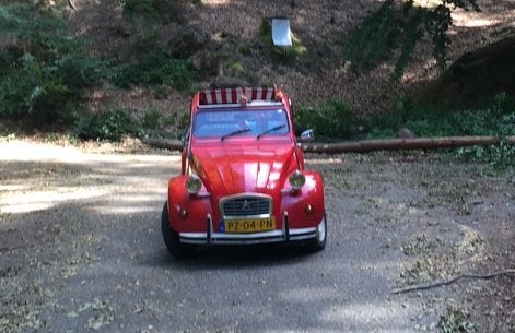 Citroën 2CV 0.6 Spec S6 1986 Rood, Voorwielaandrijving, 602 cc, 2CV, Cabriolet