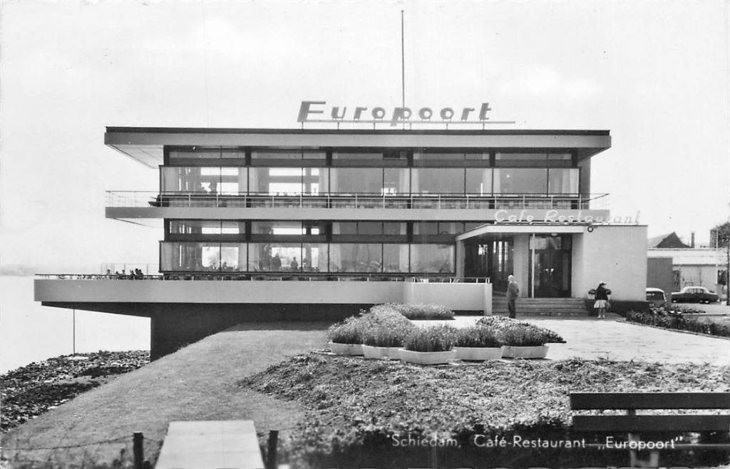 388-509-003 Schiedam Europoort, Verzenden, Voor 1920, Zuid-Holland