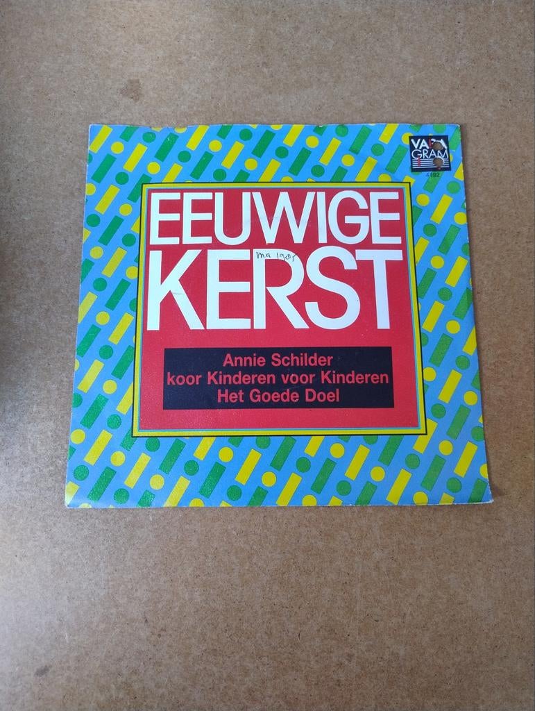 Eeuwige Kerst - Annie Schilder, Kinderen voor Kinderen, Cd's en Dvd's, Vinyl Singles, Ophalen of Verzenden, Gebruikt, Nederlandstalig
