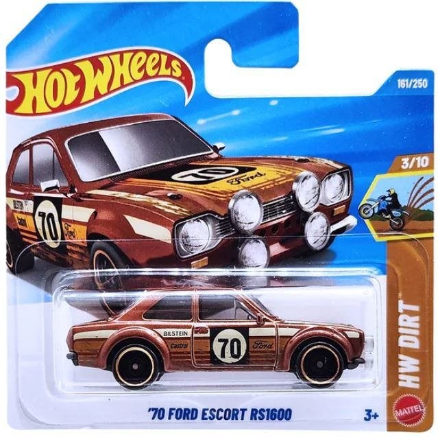 2026 Hot Wheels '70 Ford Escort RS1600, Ophalen of Verzenden, Nieuw