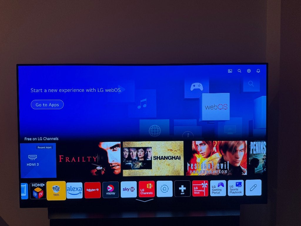 TV LG OLED55CX6LA VRR + 120Hz 4k (ideaal voor de PS5 / Xbox)