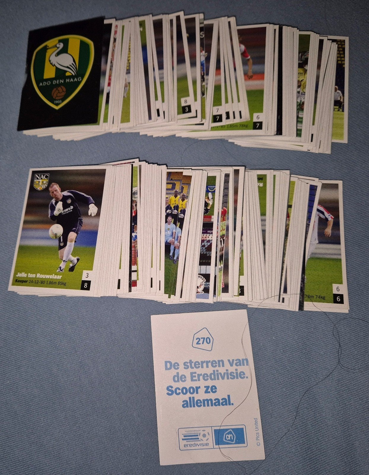 AH Eredivisie Voetbalplaatjes 2008-2009, Verzenden, Nieuw, Stickers en Plaatjes
