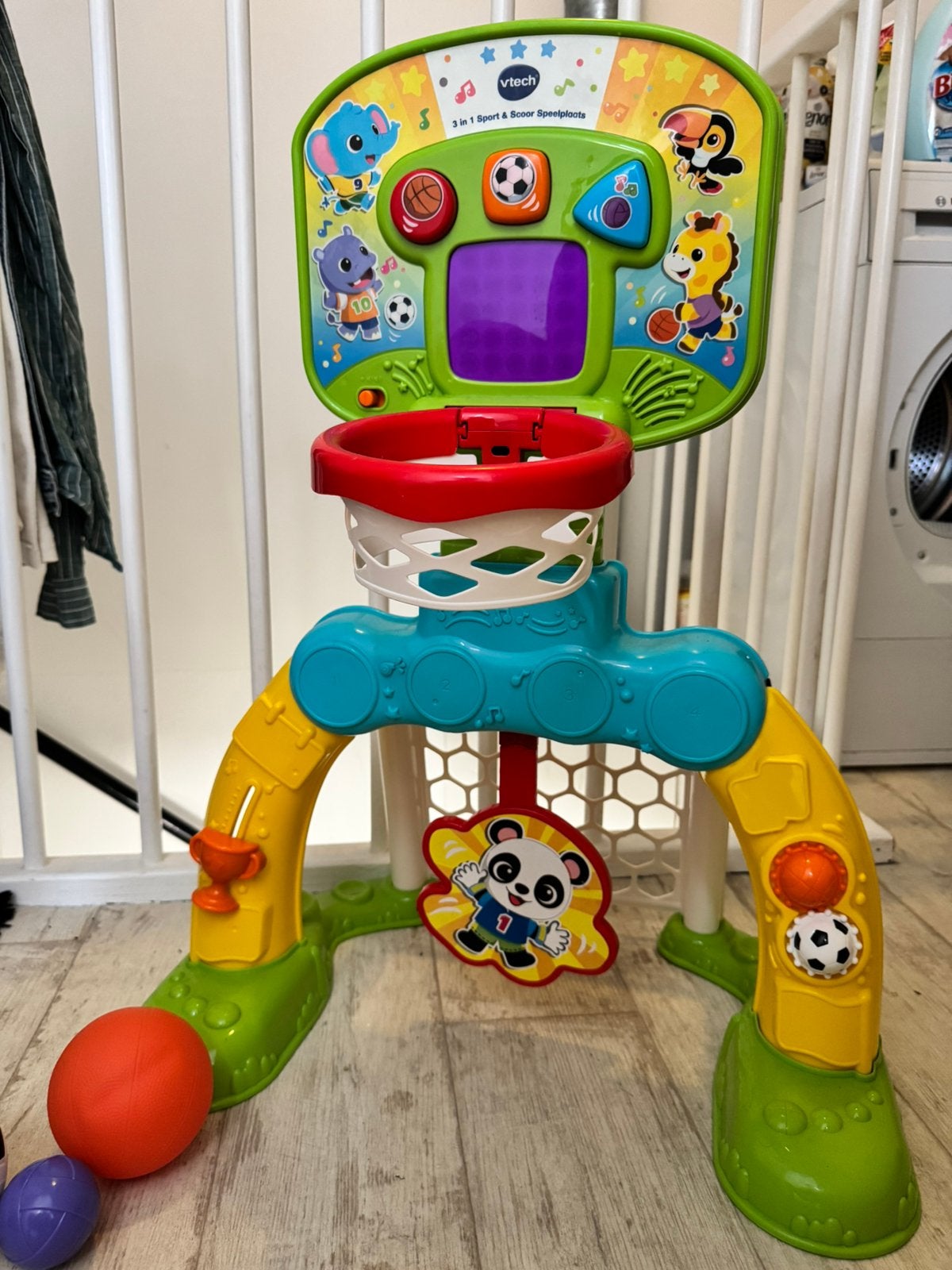 Vtech goaltje, Ophalen, Zo goed als nieuw, 6 maanden tot 2 jaar