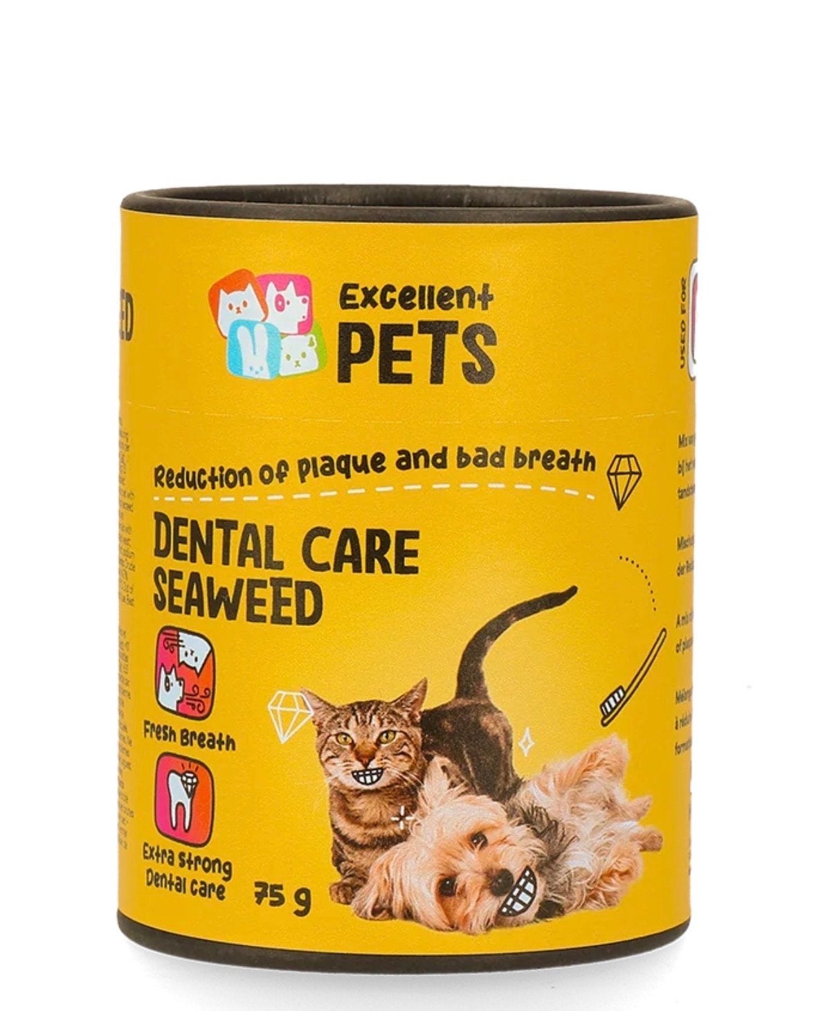 Excellent Pets Dental Care Seaweed zeewier gezondheid hond, Ophalen of Verzenden, Hond