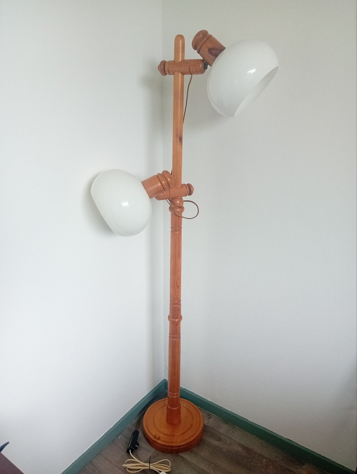 Vintage Steinhauer Vloerlampje, Huis en Inrichting, Ophalen, Zo goed als nieuw, Minder dan 100 cm