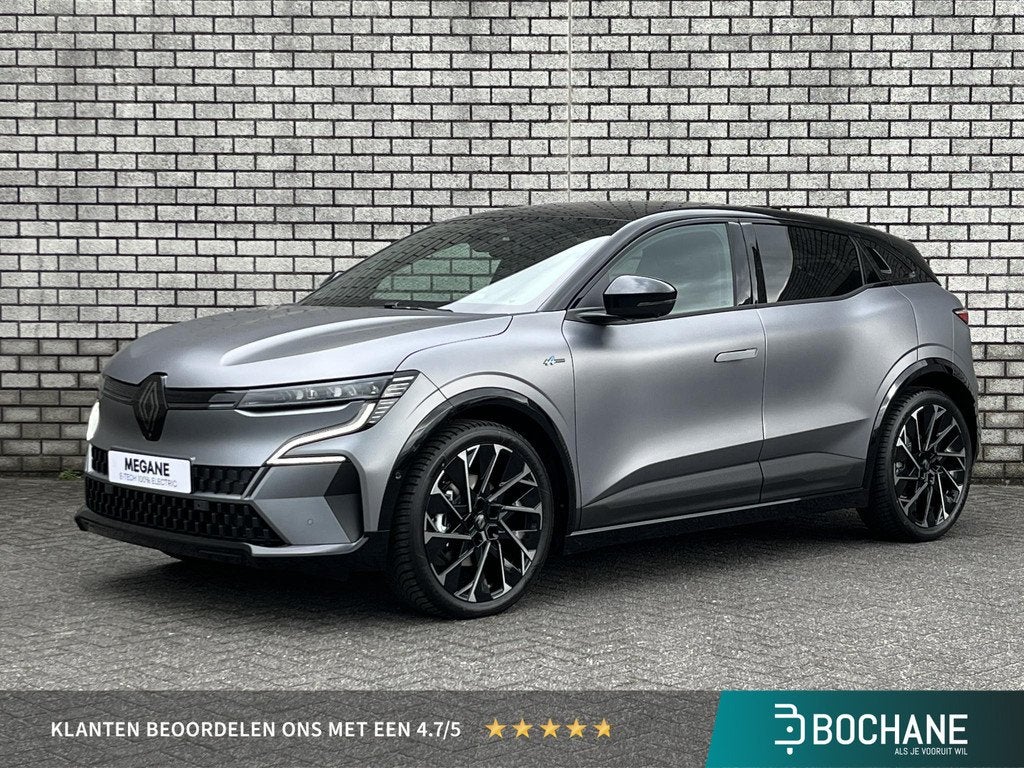 Renault Megane E-Tech Comfort Range Esprit Alpine 60 kWh | D, Auto's, Automatische klimaatregeling, Huisgarantie, 1619 kg, Zilver of Grijs