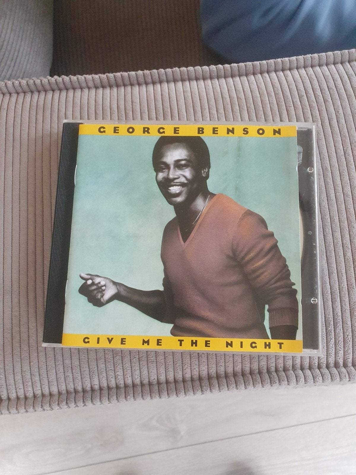 George Benson - Give Me The Night CD, Gebruikt, Ophalen of Verzenden, Funk, Inclusief doosje
