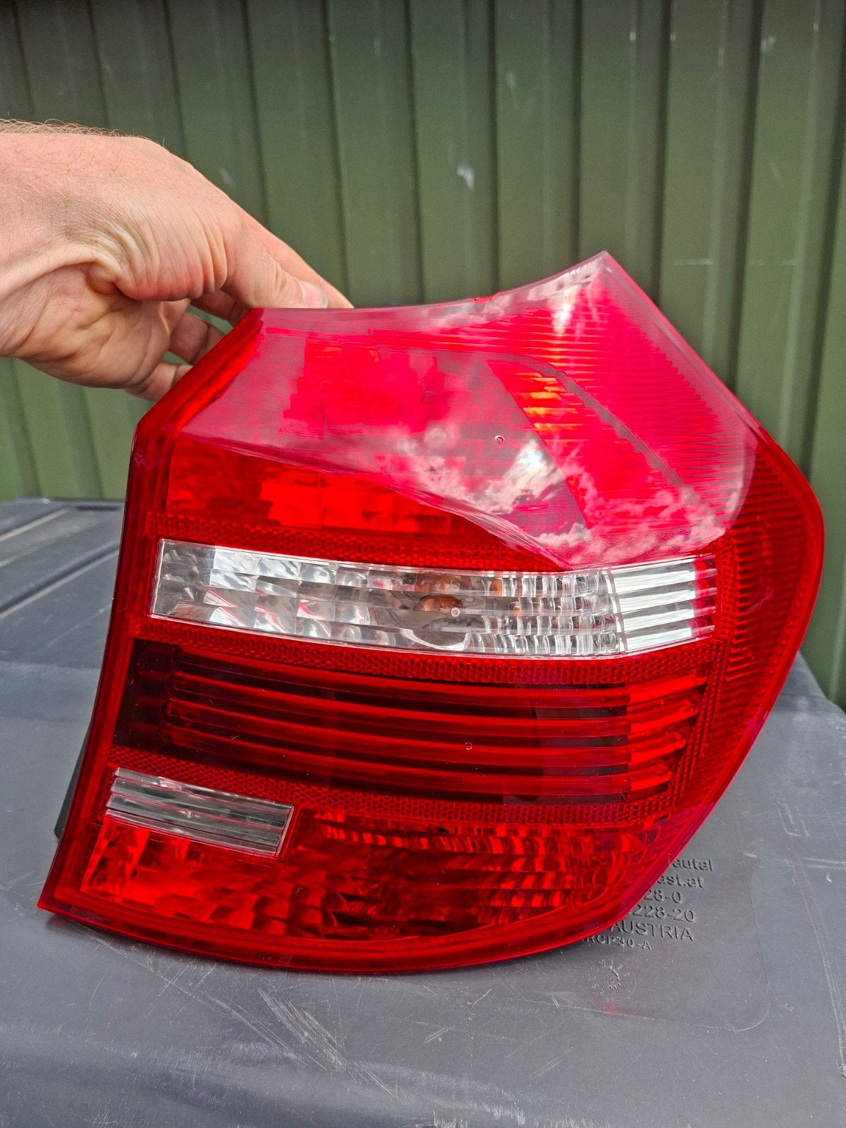 Rechter Achterlicht BMW 1 serie  E87  black line, Auto-onderdelen, Verlichting, Ophalen of Verzenden, Gebruikt, BMW