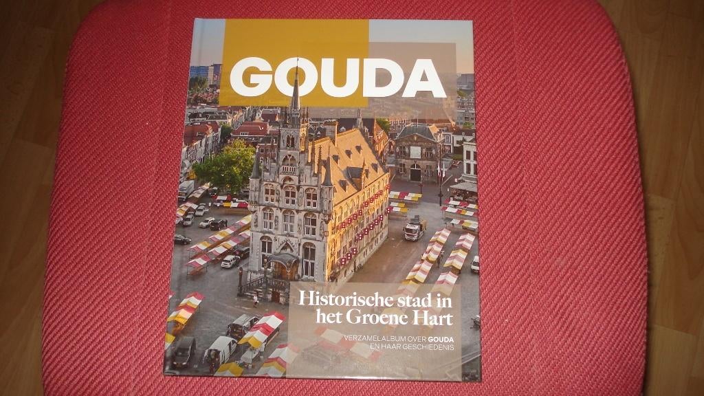 GOUDA HISTORISCHE STAD IN GROENE HART( LEEG ALBUM ) GRATIS, Jumbo, Ophalen of Verzenden