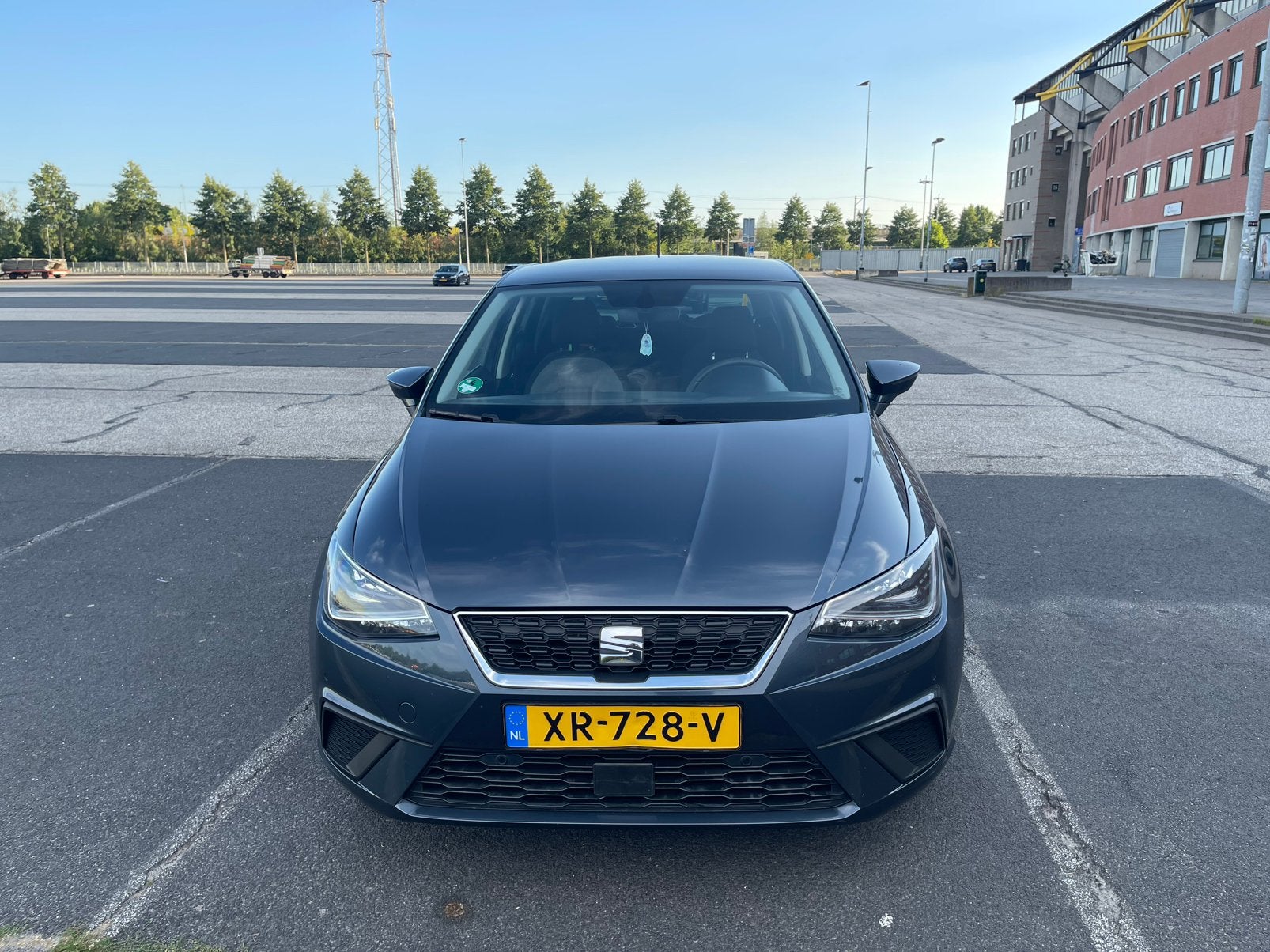 2019 Seat Ibiza 1.0 TSI Business Intense |ACC| Apple CarPlay, Voorwielaandrijving, 40 €/maand, 95 pk, Ibiza