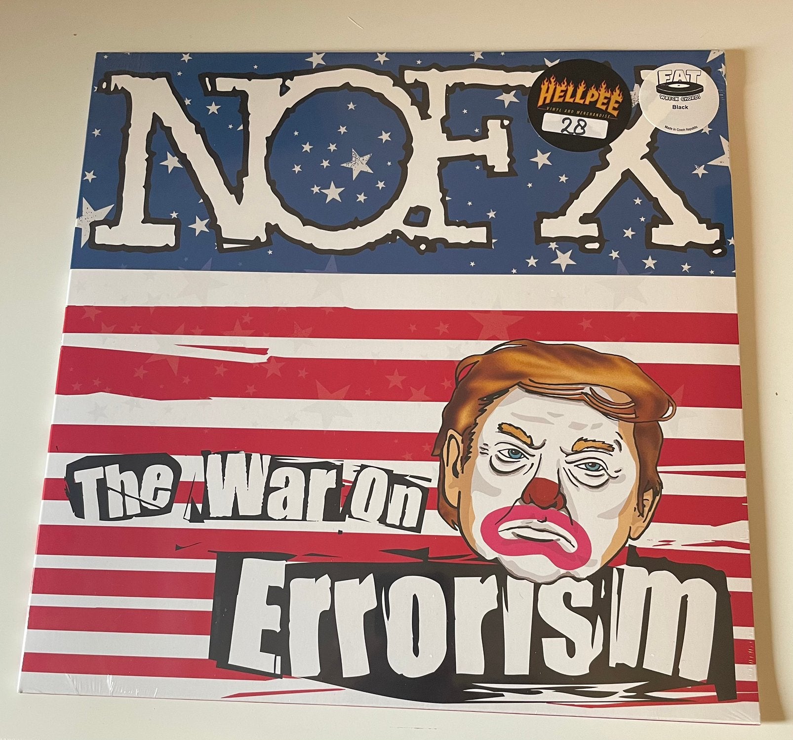 Nofx - The war on errorism Lp, Ophalen of Verzenden, Nieuw in verpakking