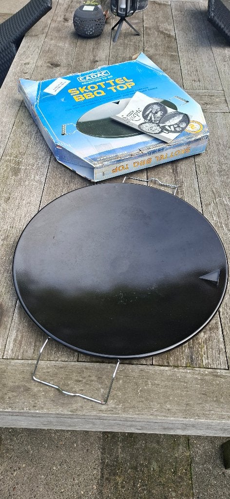 Cadac Skottel BBQ Top - 49cm, Ophalen, Zo goed als nieuw, Cadac